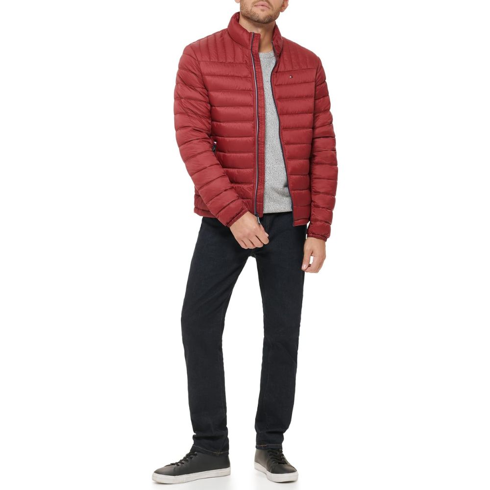 CASACA TOMMY HILFIGER ULTRA LOFT - ROJO - 2