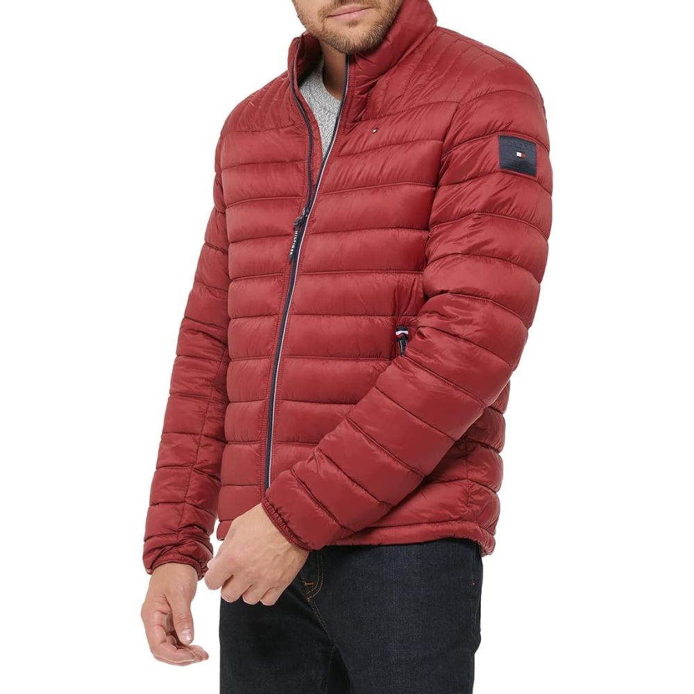 CASACA TOMMY HILFIGER ULTRA LOFT - ROJO - 5