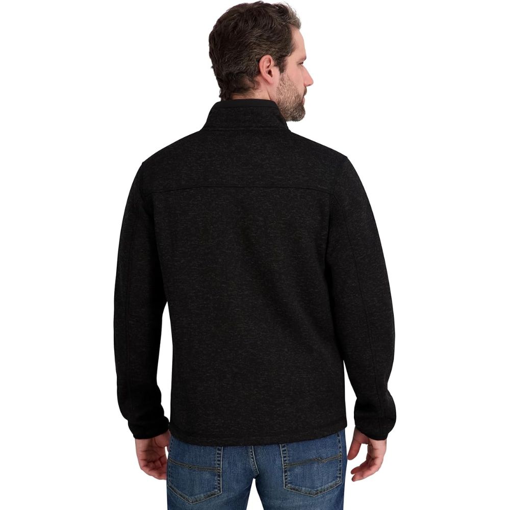 CASACA POLAR REEBOK CUELLO FLEECE - NEGRO - 5