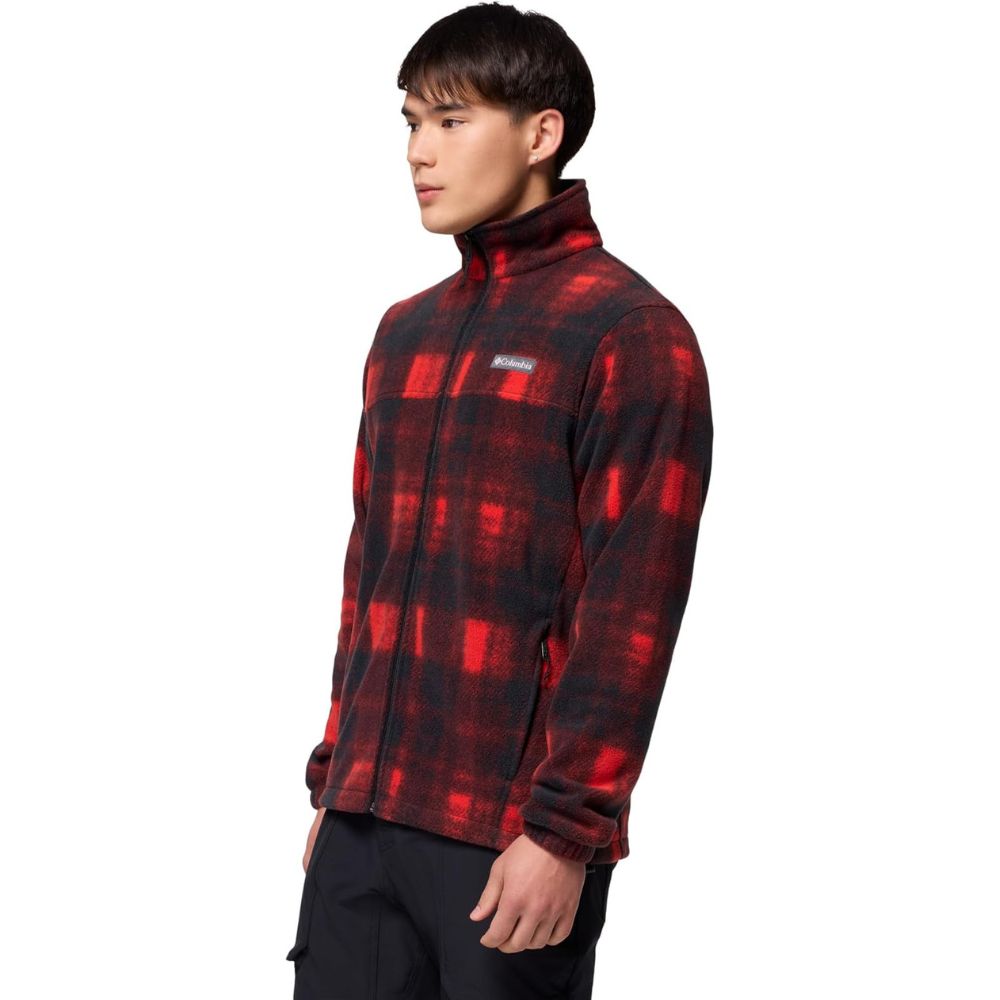 CASACA POLAR COLUMBIA STEENS MOUNTAIN - ROJO CUADROS - 3
