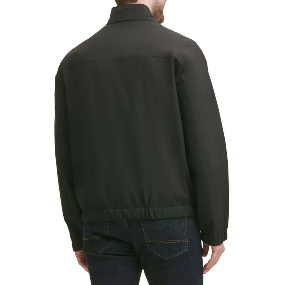 CASACA TOMMY HILFIGER BOMBER RESISTENTE AL AGUA - NEGRO - 5