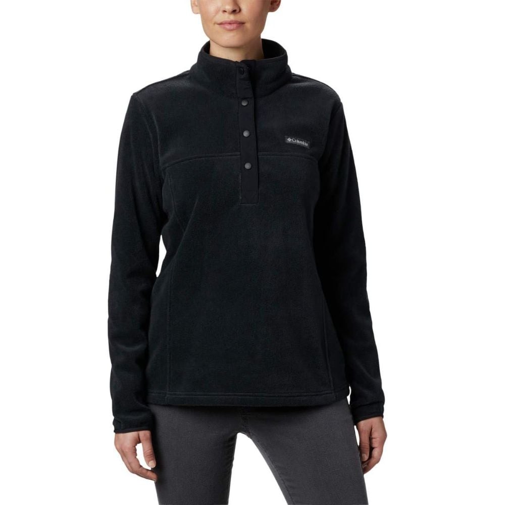CASACA COLUMBIA POLAR PULLOVER SPRING - NEGRO - 1