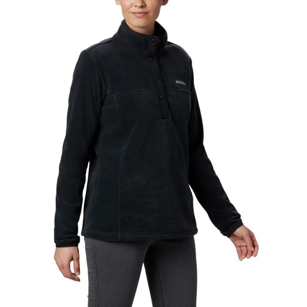 CASACA COLUMBIA POLAR PULLOVER SPRING - NEGRO - 3