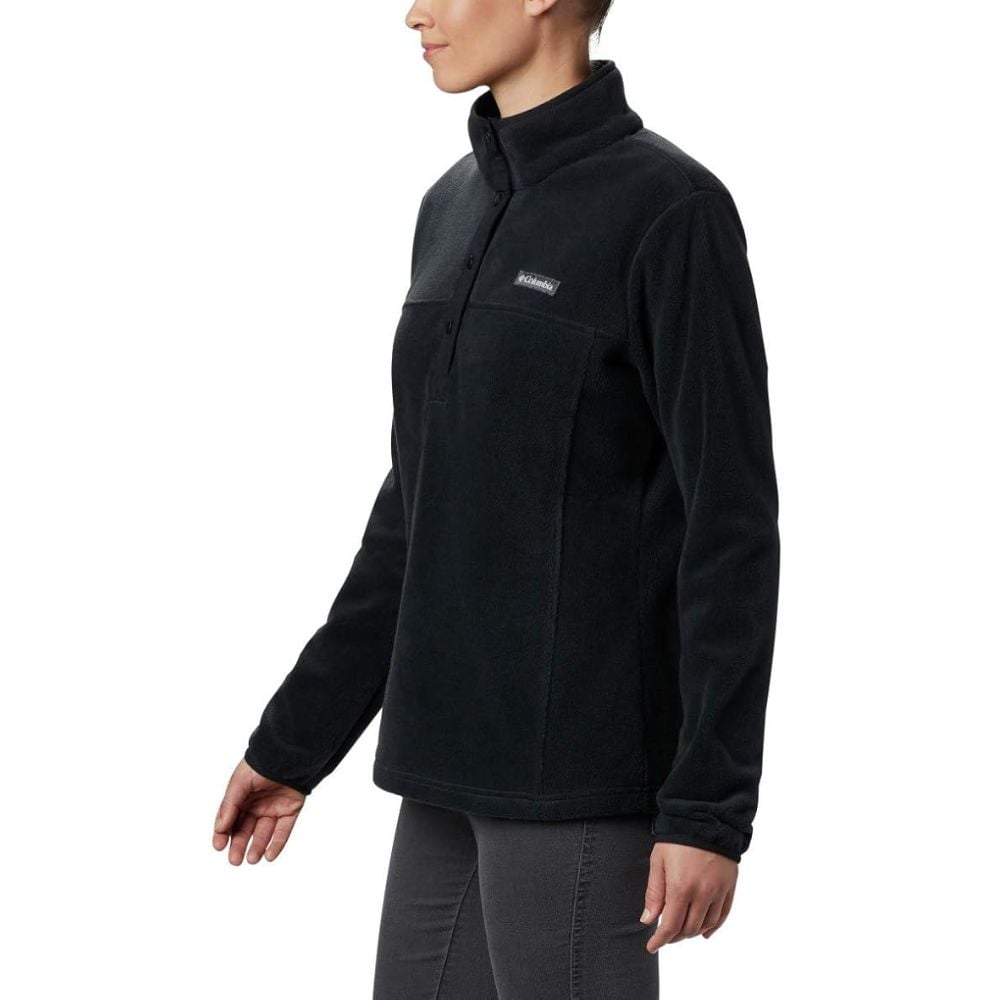 CASACA COLUMBIA POLAR PULLOVER SPRING - NEGRO - 4