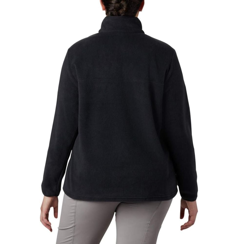 CASACA COLUMBIA POLAR PULLOVER SPRING - NEGRO - 7