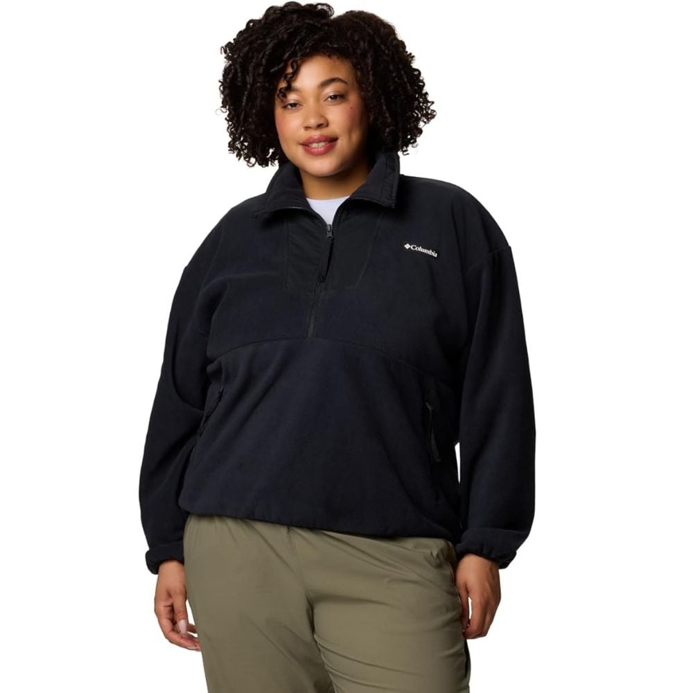 CASACA COLUMBIA POLAR SEQUOIA GROVE - NEGRO - 1