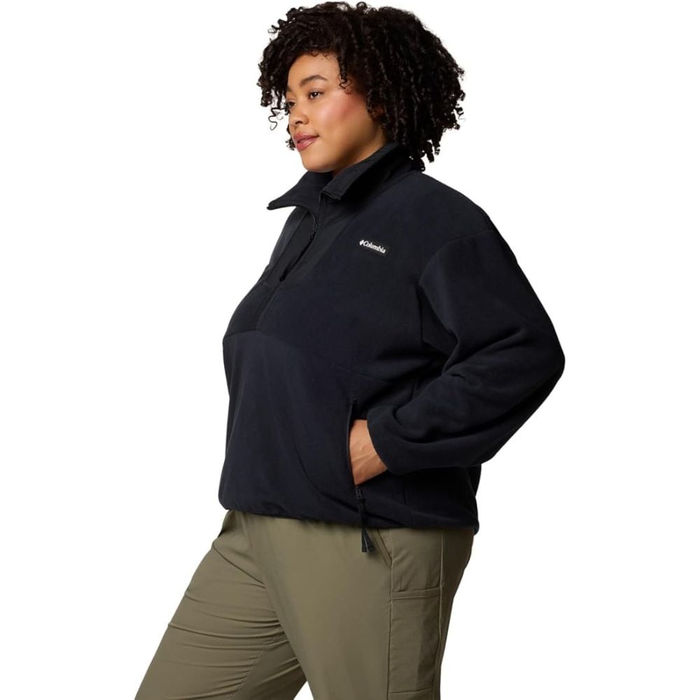 CASACA COLUMBIA POLAR SEQUOIA GROVE - NEGRO - 2