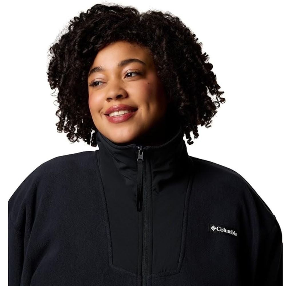 CASACA COLUMBIA POLAR SEQUOIA GROVE - NEGRO - 3