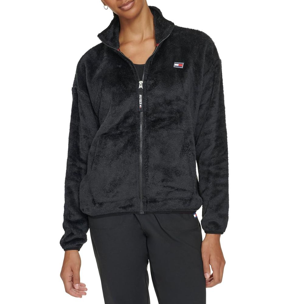 CASACA TOMMY HILFIGER SHERPA JACKET - NEGRO - 2