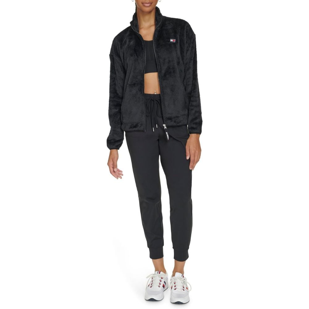 CASACA TOMMY HILFIGER SHERPA JACKET - NEGRO - 4