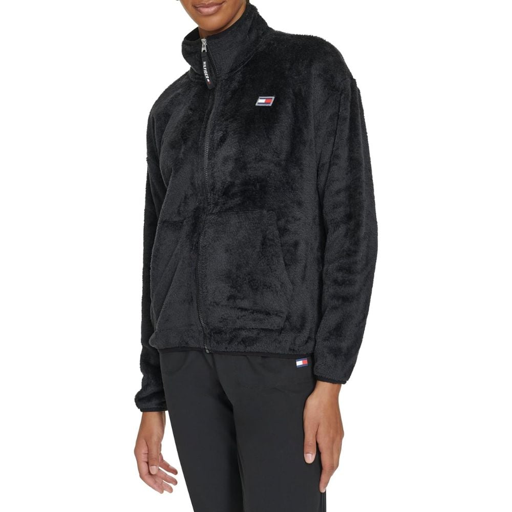 CASACA TOMMY HILFIGER SHERPA JACKET - NEGRO - 6