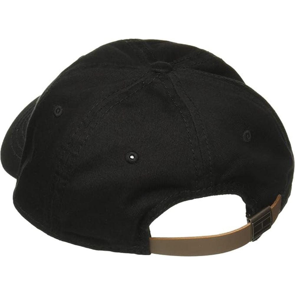 GORRA TOMMY HILFIGER BASEBALL LOGO - NEGRO - 2