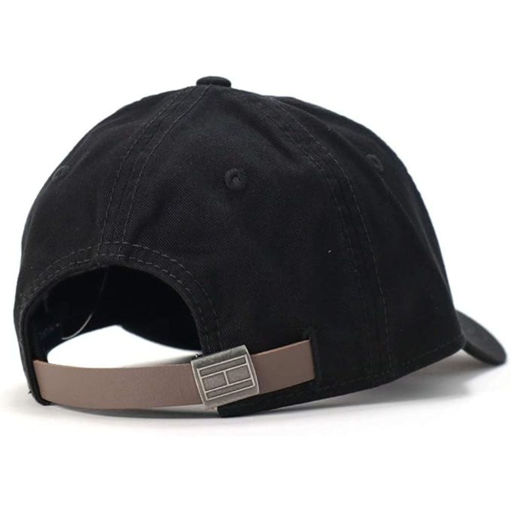 GORRA TOMMY HILFIGER BASEBALL LOGO - NEGRO - 3