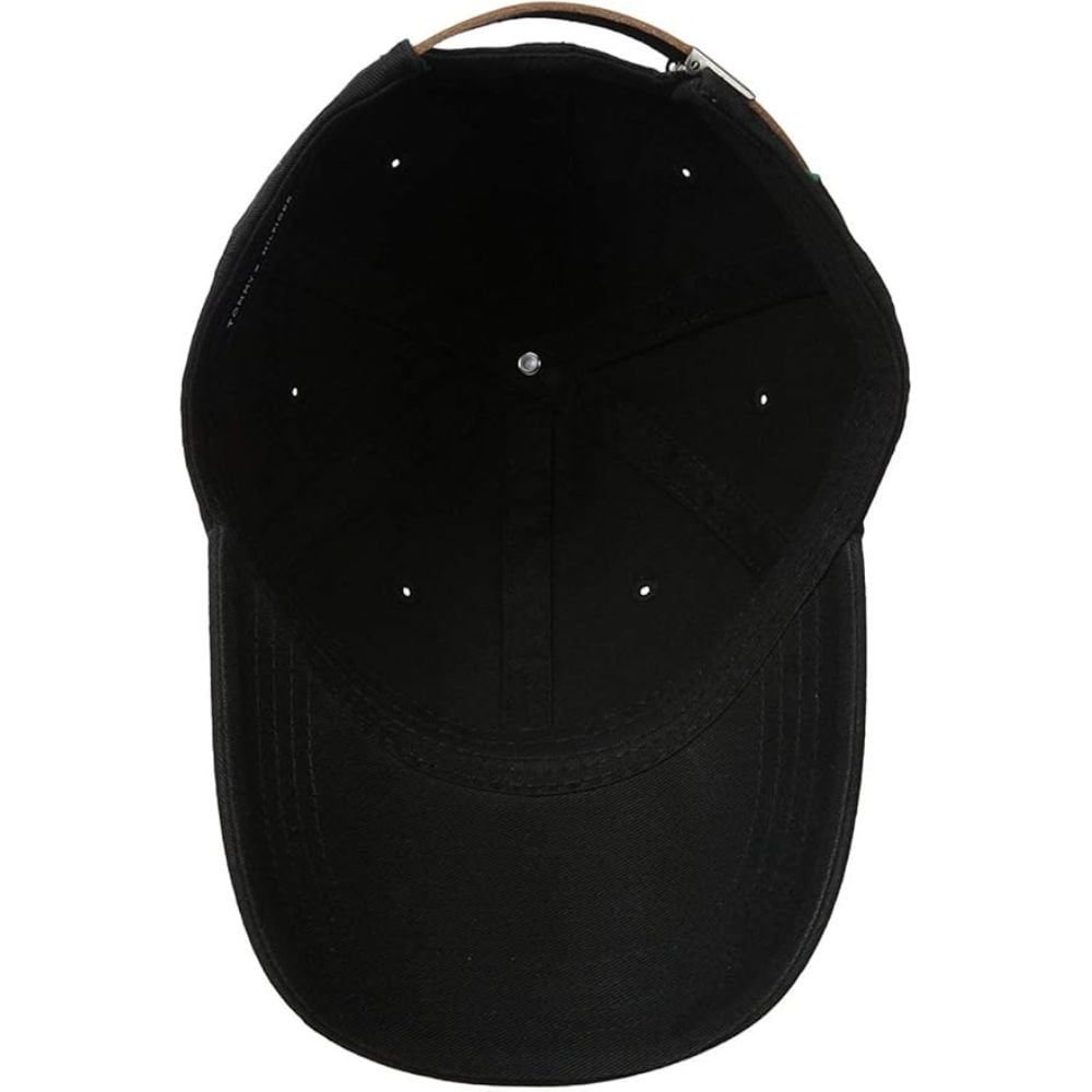 GORRA TOMMY HILFIGER BASEBALL LOGO - NEGRO - 4