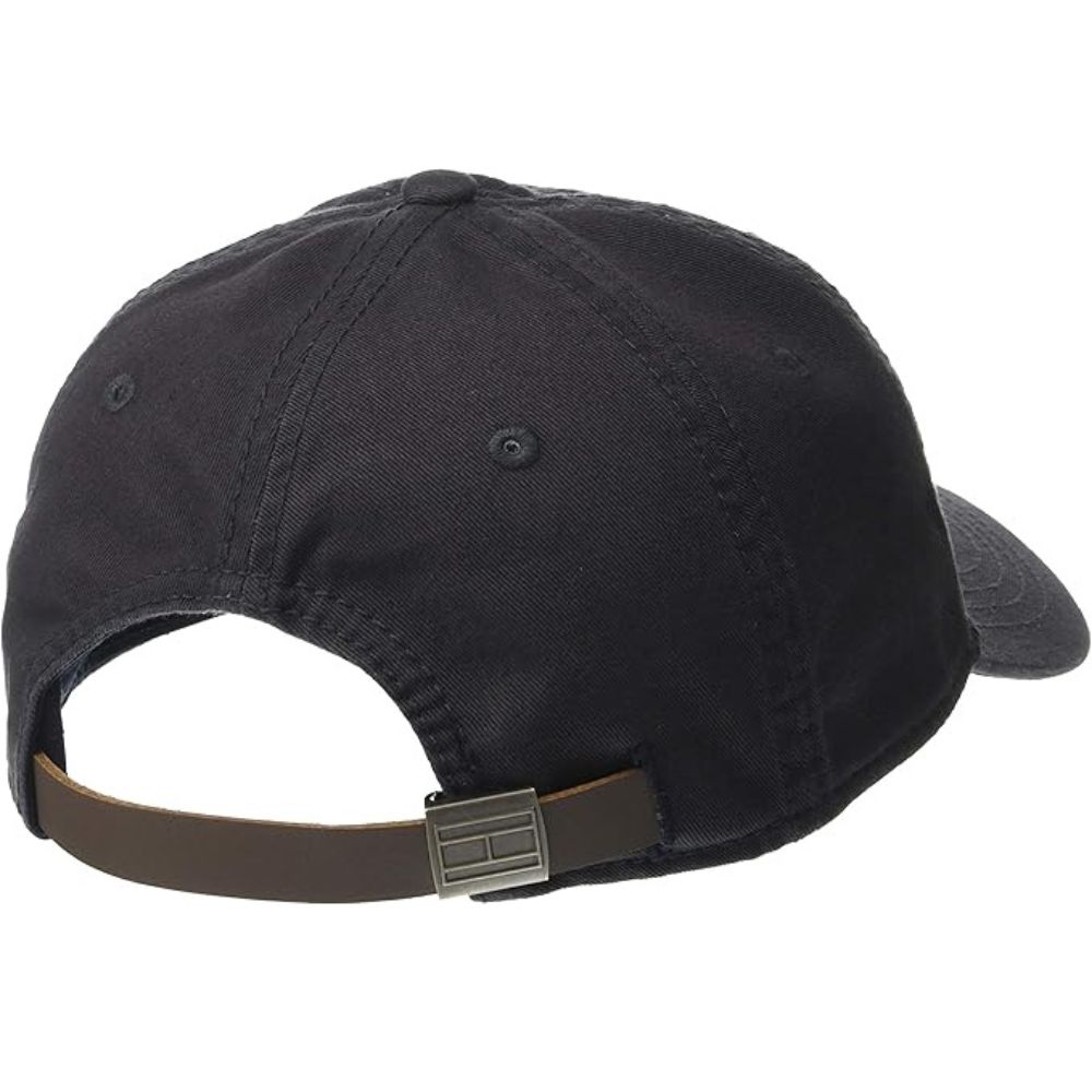 GORRA TOMMY HILFIGER BASEBALL LOGO - CARBÓN - 2
