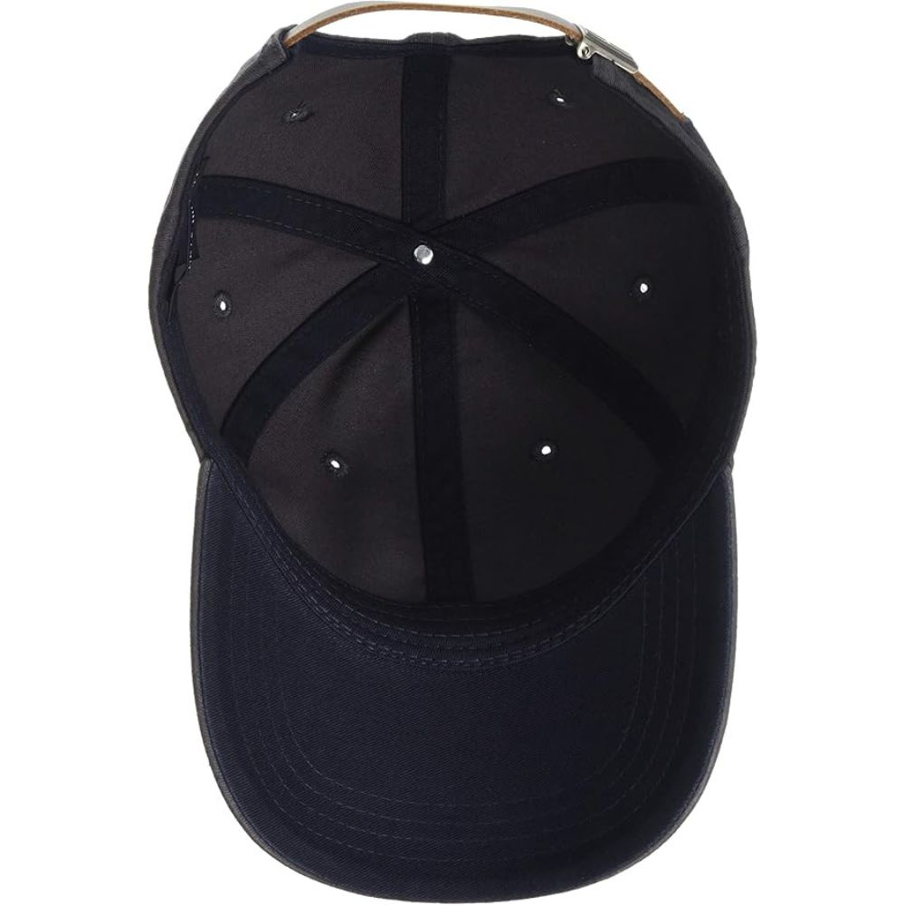 GORRA TOMMY HILFIGER BASEBALL LOGO - CARBÓN - 3