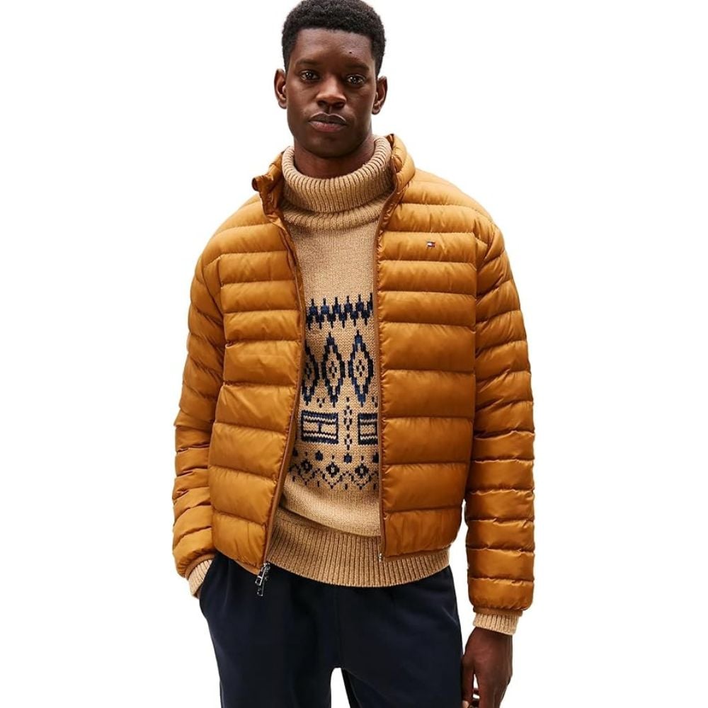 CASACA TOMMY HILFIGER ULTRA LOFT - MARRÓN CÁLIDO - 1