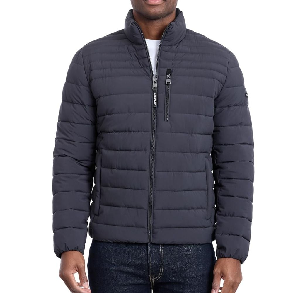 CASACA CALVIN KLEIN PUFFER - IRON - 1