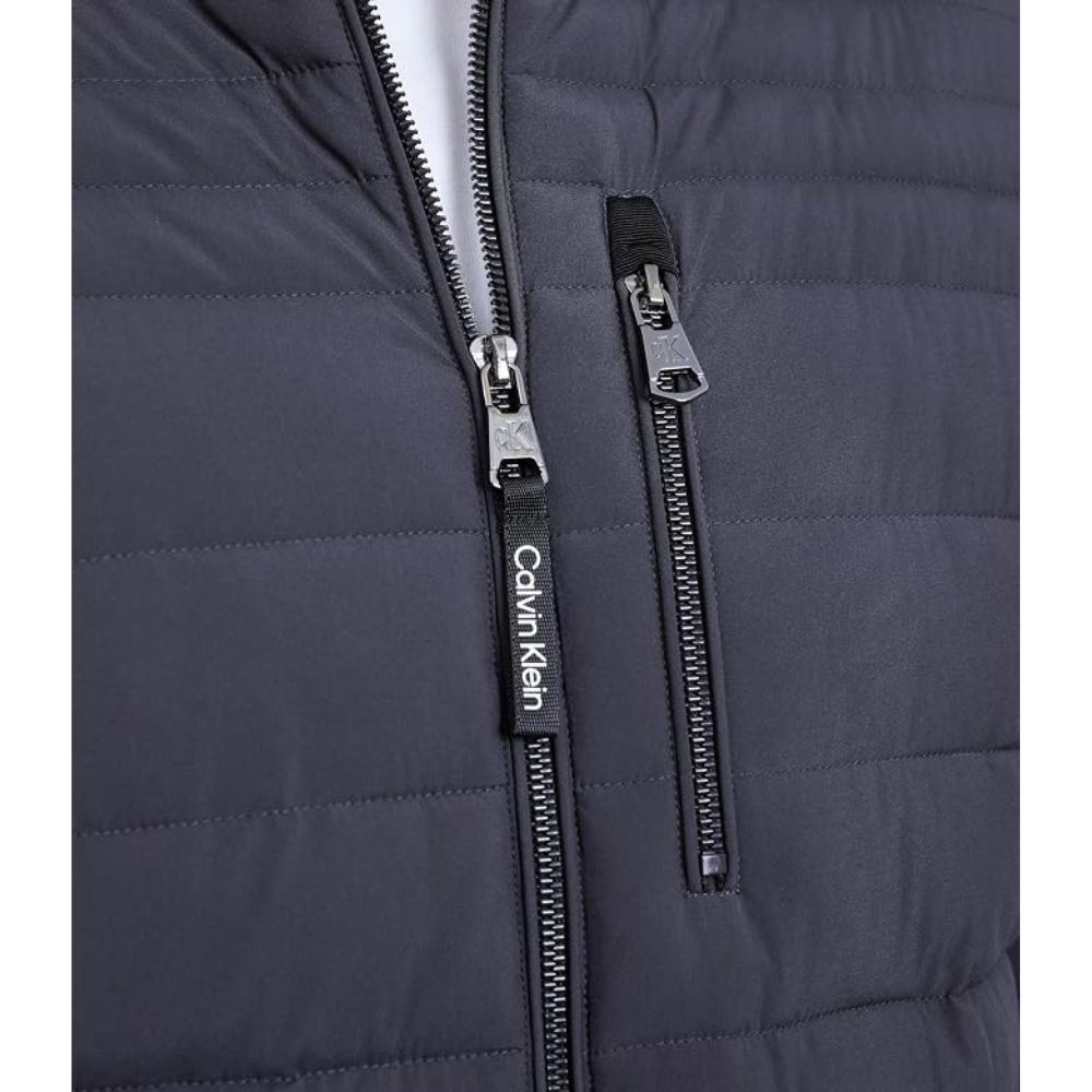 CASACA CALVIN KLEIN PUFFER - IRON - 2