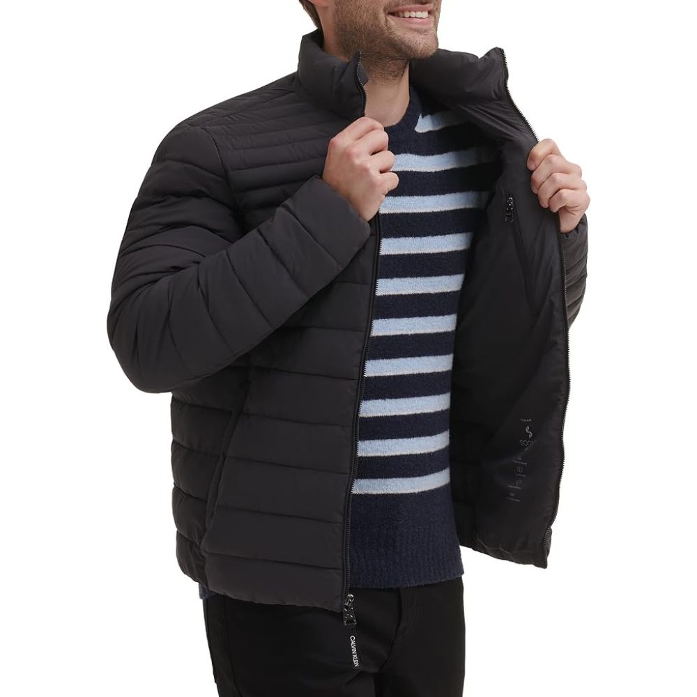 CASACA CALVIN KLEIN PUFFER - IRON - 6
