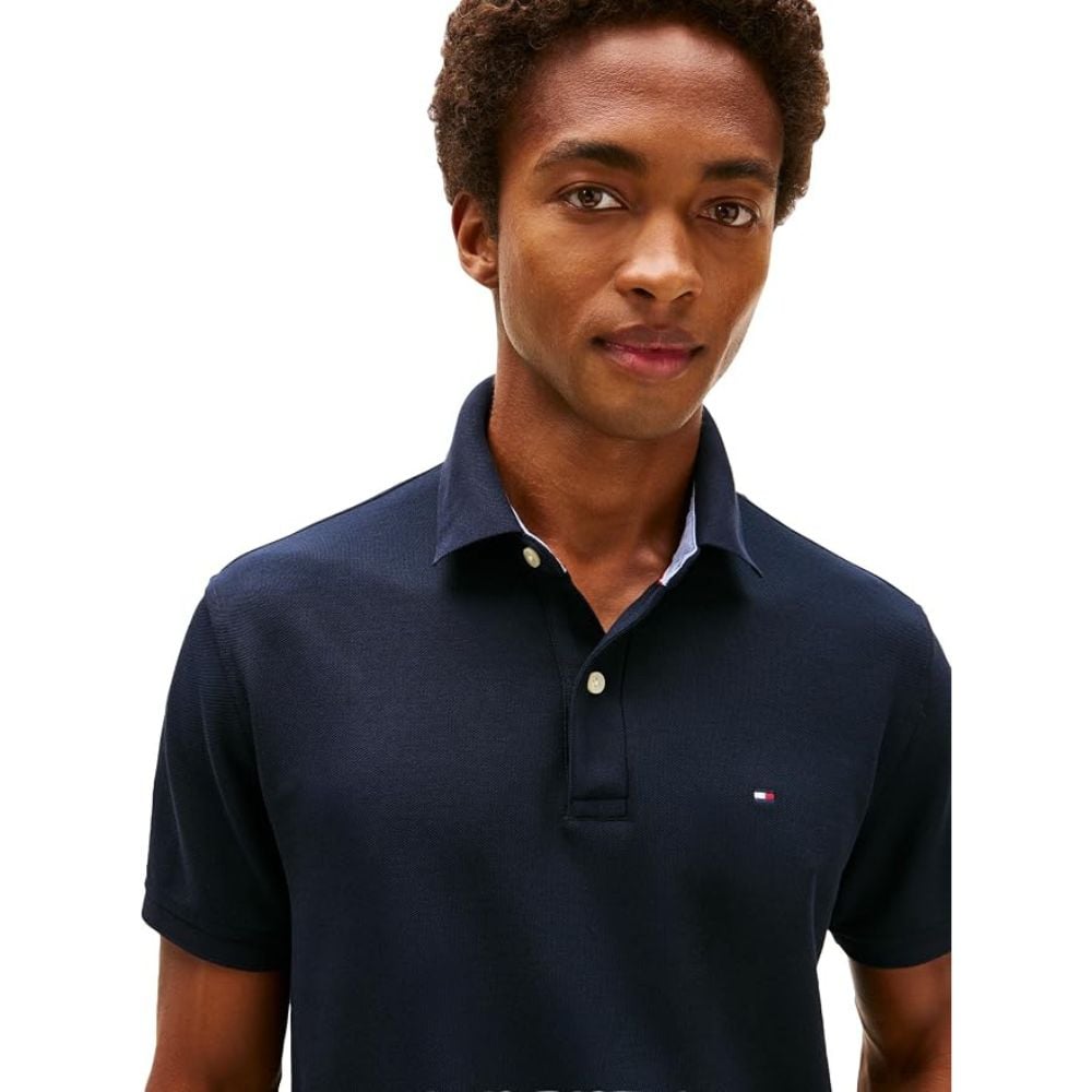 POLO TOMMY HILFIGER UV QUICK DRY - AZUL - 3