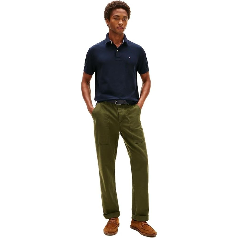 POLO TOMMY HILFIGER UV QUICK DRY - AZUL - 4