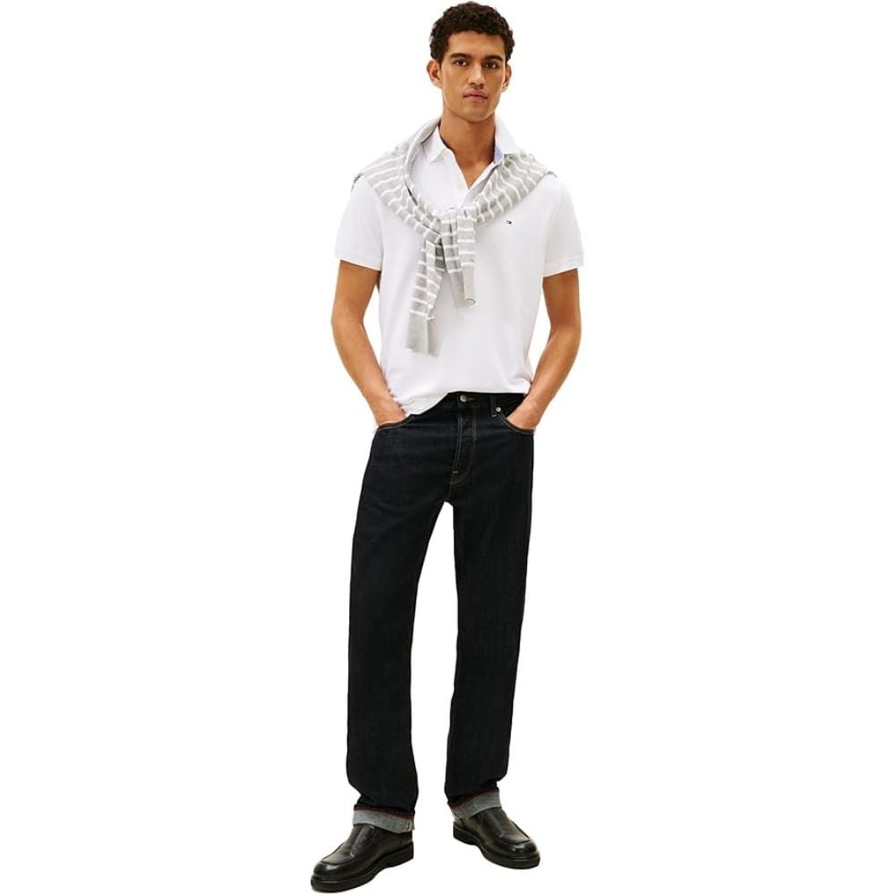 POLO TOMMY HILFIGER UV QUICK DRY - BLANCO - 2