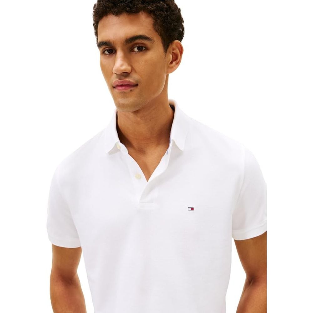 POLO TOMMY HILFIGER UV QUICK DRY - BLANCO - 4