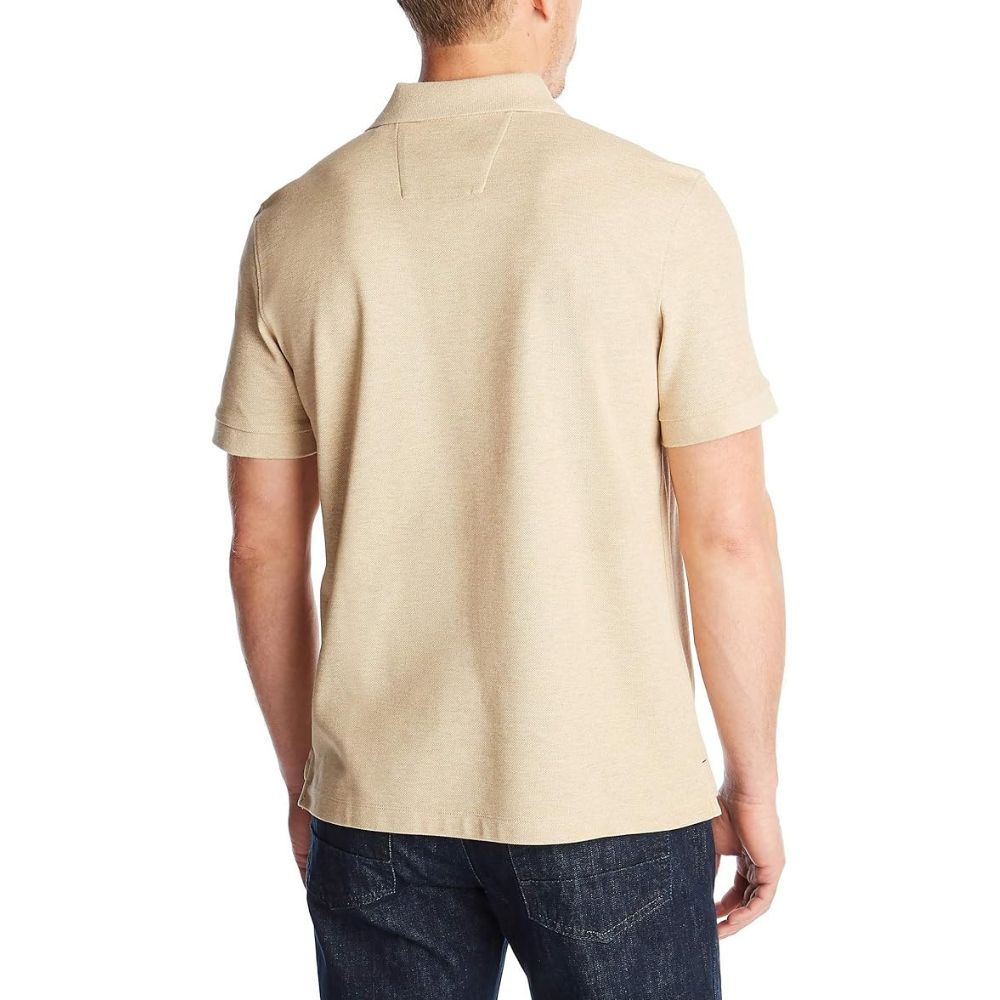 POLO NAUTICA PIQUE PERFORMANCE - CAMEL - 2