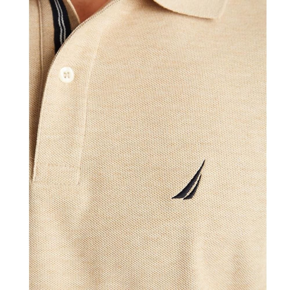 POLO NAUTICA PIQUE PERFORMANCE - CAMEL - 3