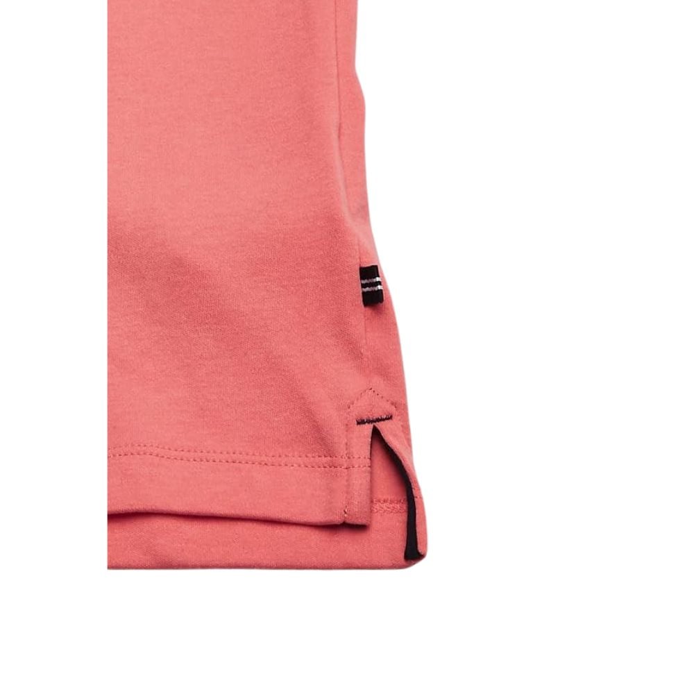 POLO NAUTICA CLASSIC FIT COLLAR - CORAL - 6