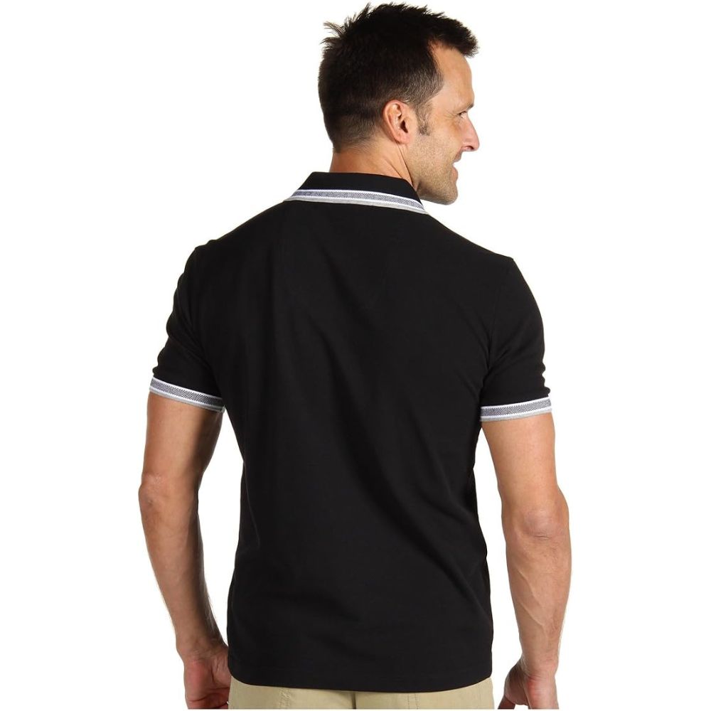 POLO HUGO BOSS PADDY - NEGRO - 2