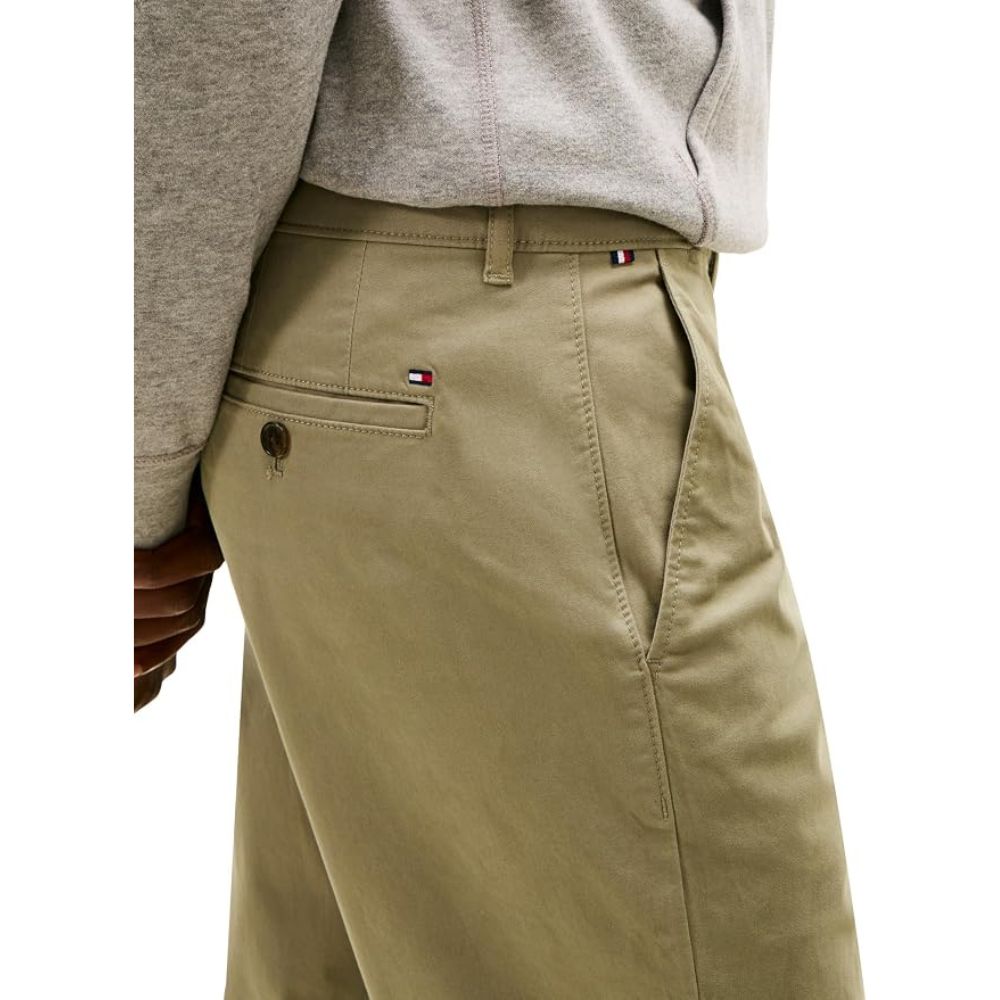 PANTALÓN TOMMY HILFIGER CHINO STRETCH ALGODON - ARENA - 2