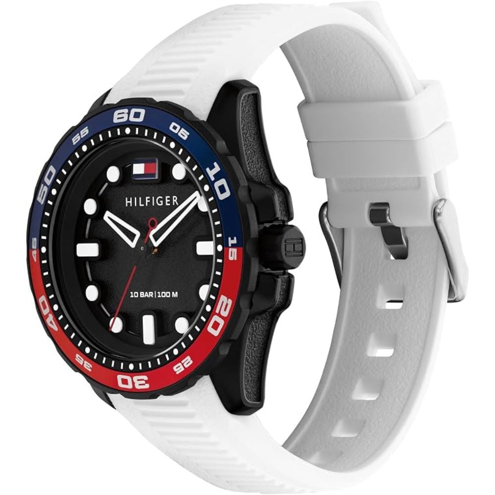 RELOJ TOMMY HILFIGER 1792264 CUARZO - BLANCO - 2