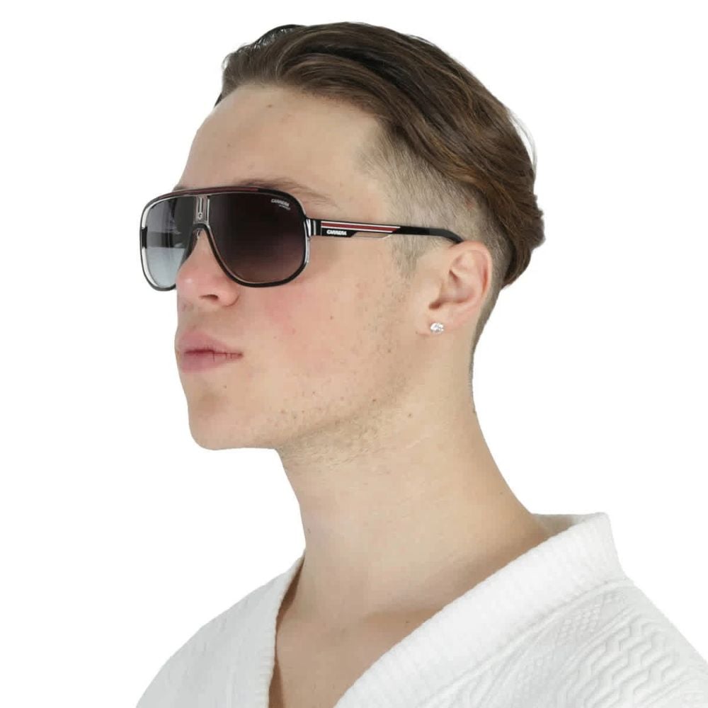 LENTES CARRERA CA1058-S-0OIT/90 63 - BLACK/GREY - 4