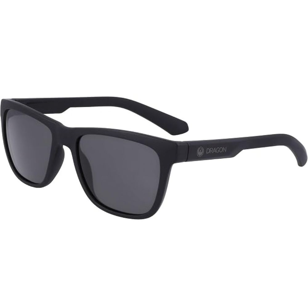 LENTES DRAGON BISHOP LL - MATTE BLACK/ SMOKE - 2