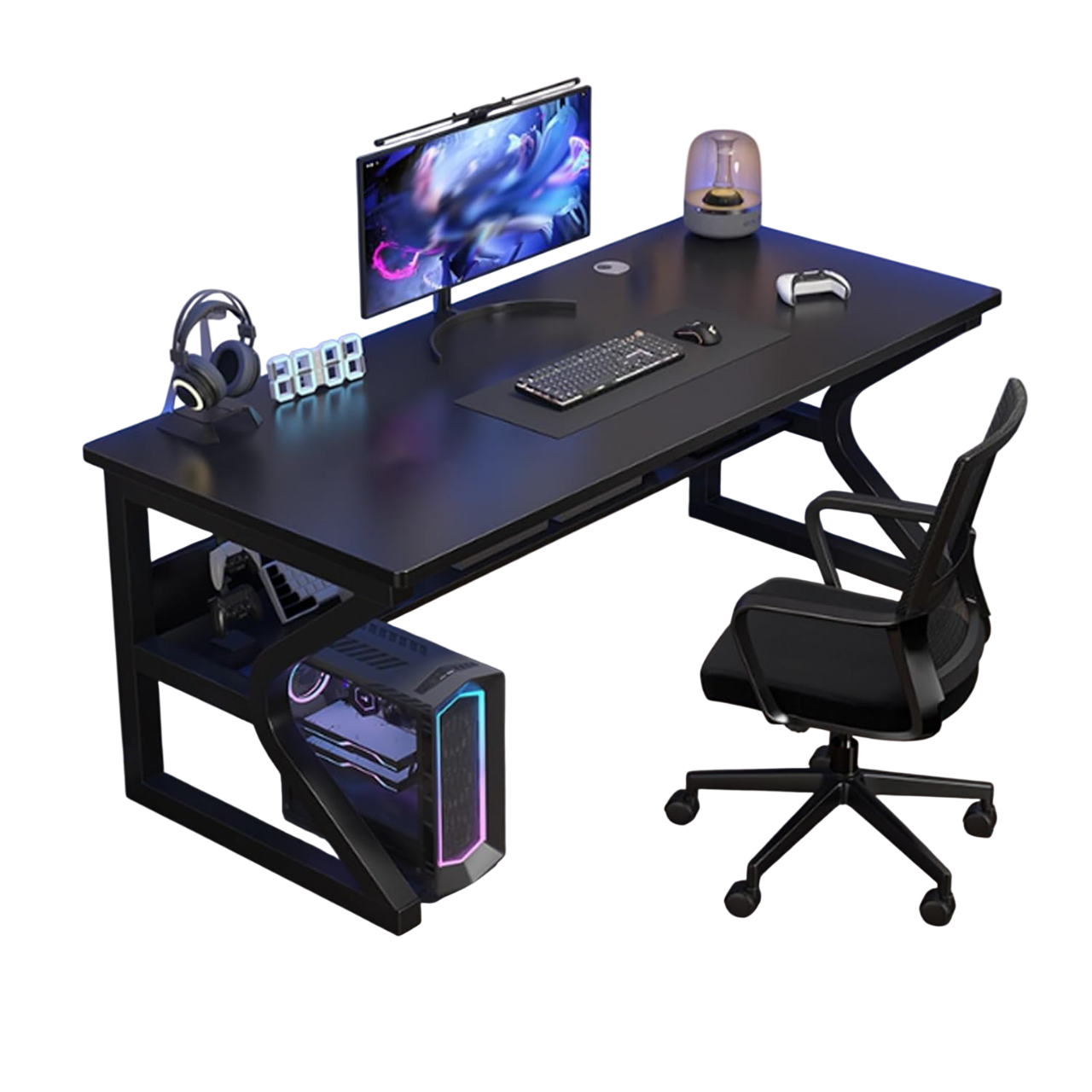 ESCRITORIO PARA COMPUTADORA MODERNO GAMER OFICINA 120CM - 1