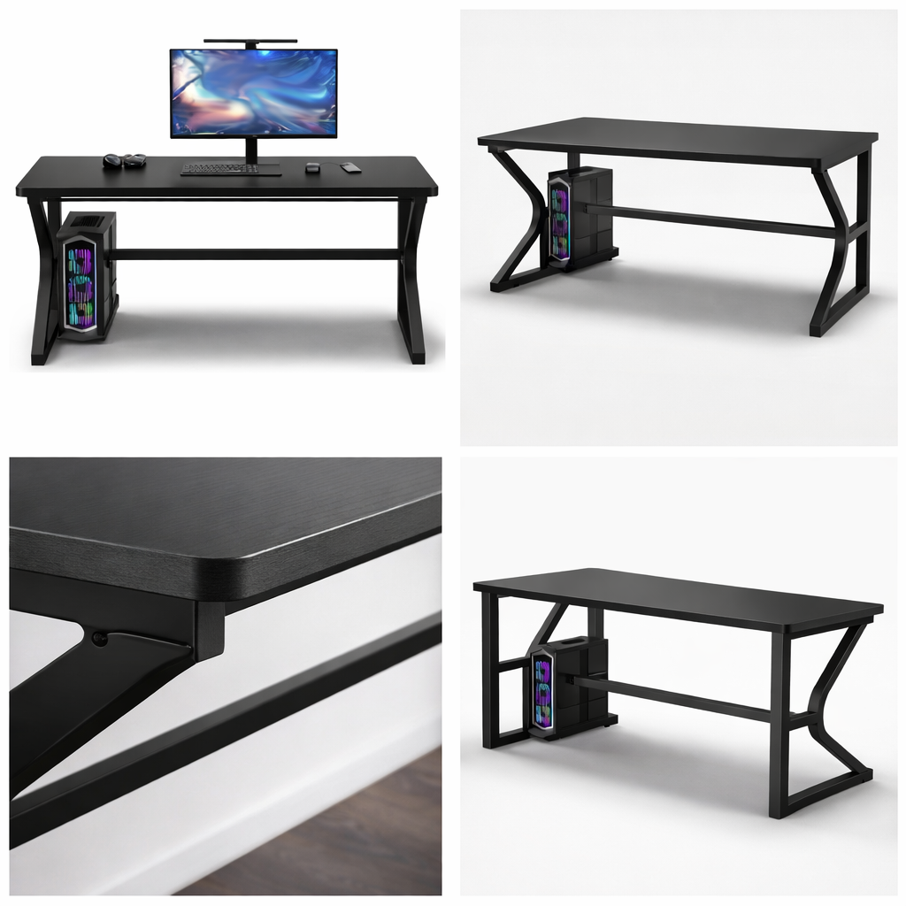 ESCRITORIO PARA COMPUTADORA MODERNO GAMER OFICINA 120CM - 7