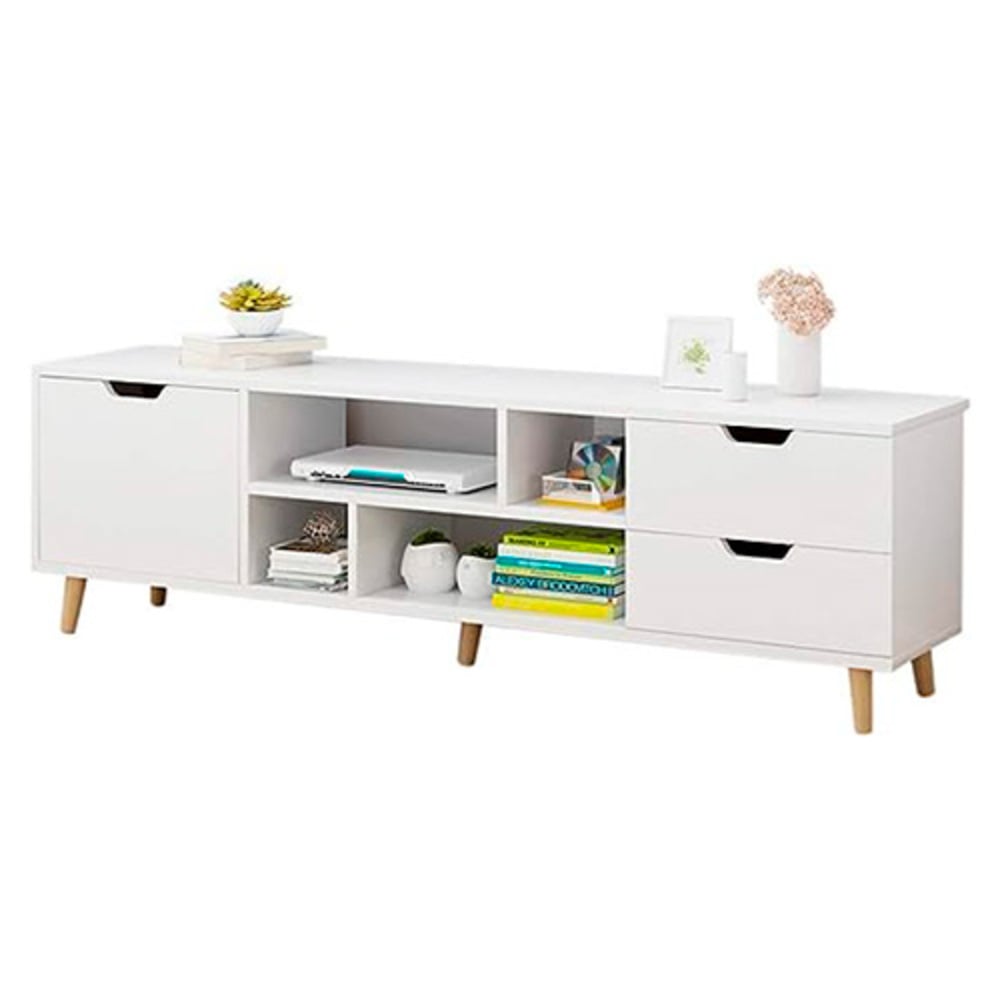 MUEBLE TV CENTRO DE ENTRETENIMIENTO MUEBLE MODERNO ESTANTE - 1