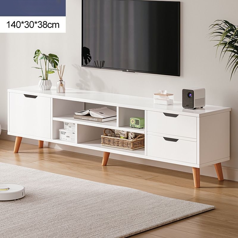MUEBLE TV CENTRO DE ENTRETENIMIENTO MUEBLE MODERNO ESTANTE - 4