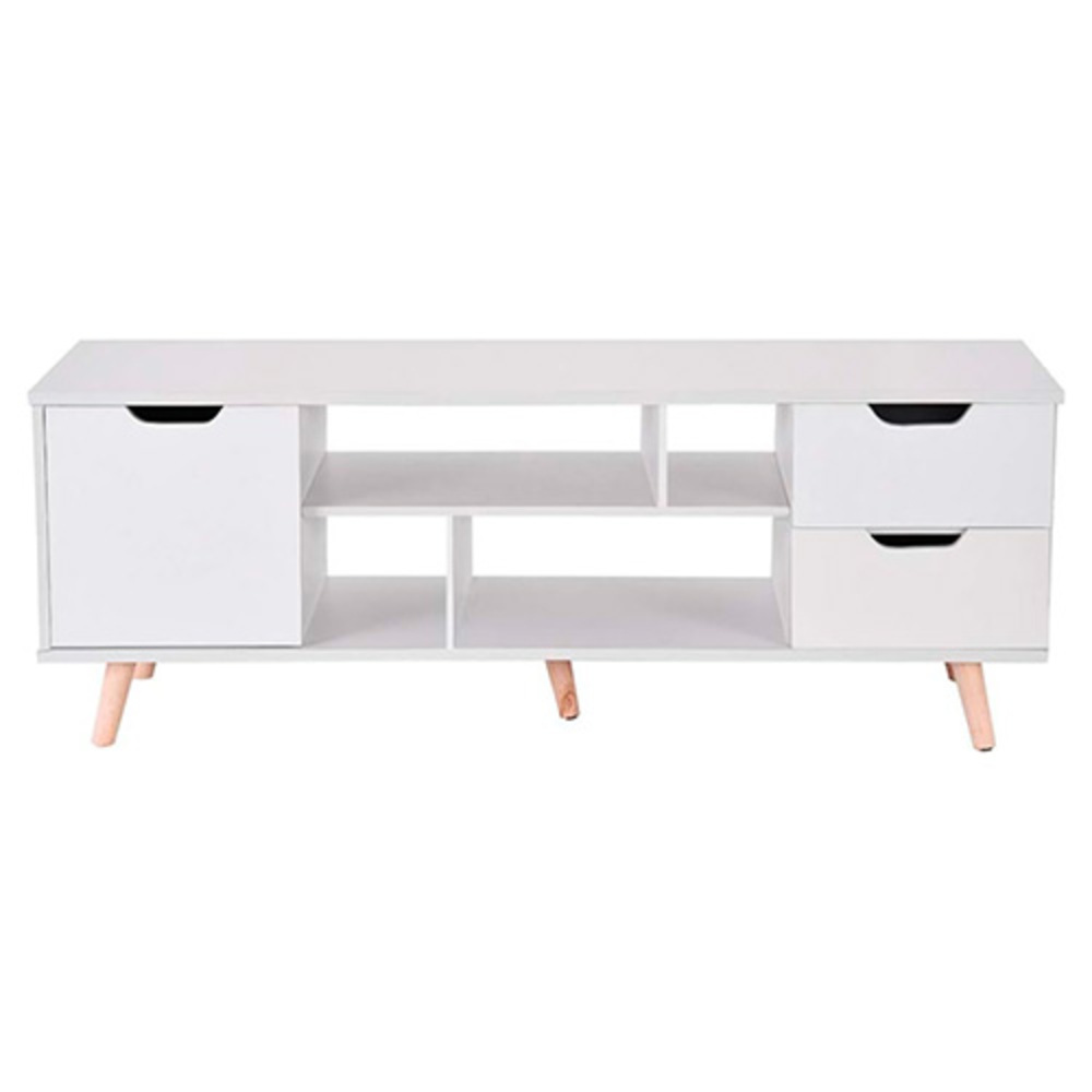 MUEBLE TV CENTRO DE ENTRETENIMIENTO MUEBLE MODERNO ESTANTE - 5