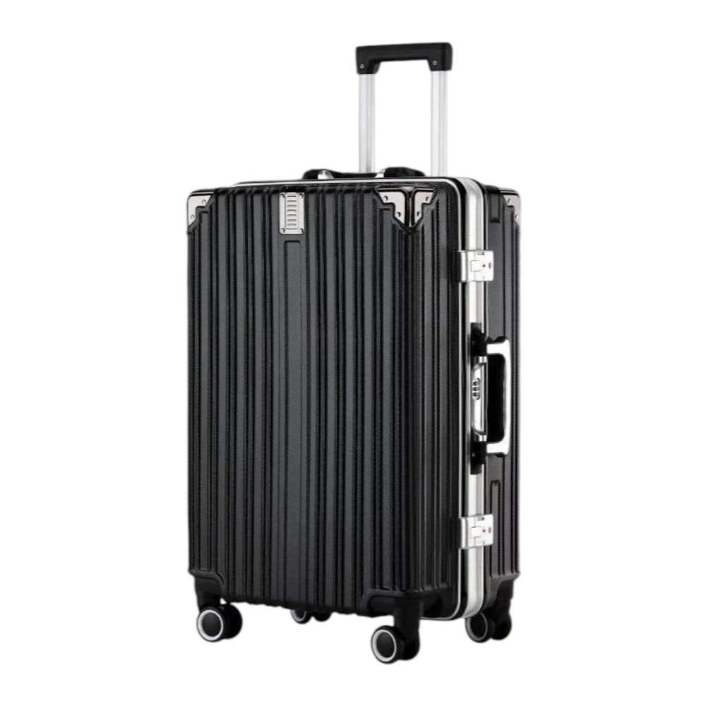 MALETA DE VIAJE RÍGIDA 20 PULGADAS – EQUIPAJE DE MANO ABS+PC CON RUEDAS 360° CERRADURA DE COMBINACIÓN Y PUERTO USB - 1