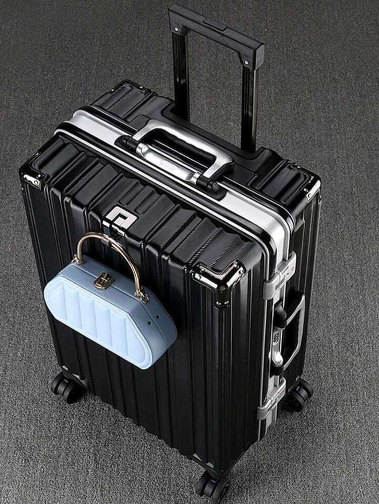 MALETA DE VIAJE RÍGIDA 20 PULGADAS – EQUIPAJE DE MANO ABS+PC CON RUEDAS 360° CERRADURA DE COMBINACIÓN Y PUERTO USB - 6