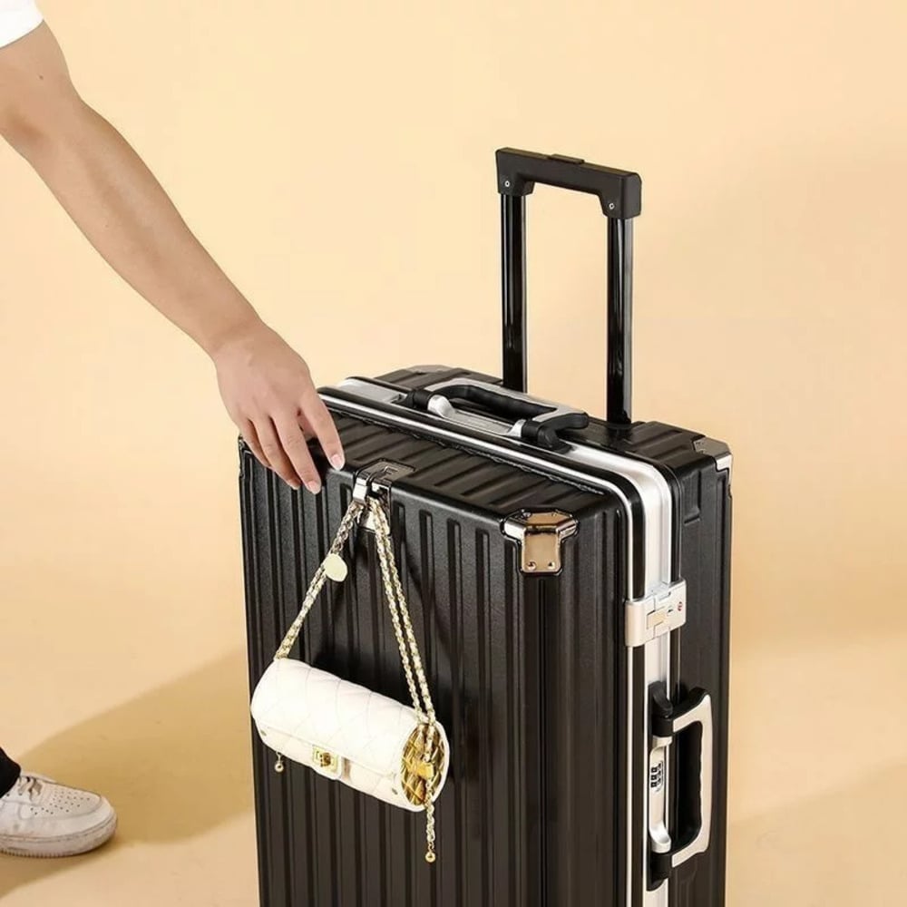 MALETA DE VIAJE RÍGIDA 20 PULGADAS – EQUIPAJE DE MANO ABS+PC CON RUEDAS 360° CERRADURA DE COMBINACIÓN Y PUERTO USB - 7