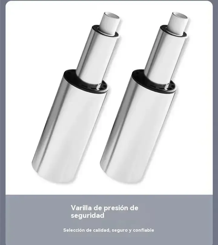 SILLA ERGONÓMICA PARA OFICINA ESCRITORIO REPOSACABEZAS SOPORTE LUMBAR AJUSTABLE GIRATORIA - BLANCO - 4