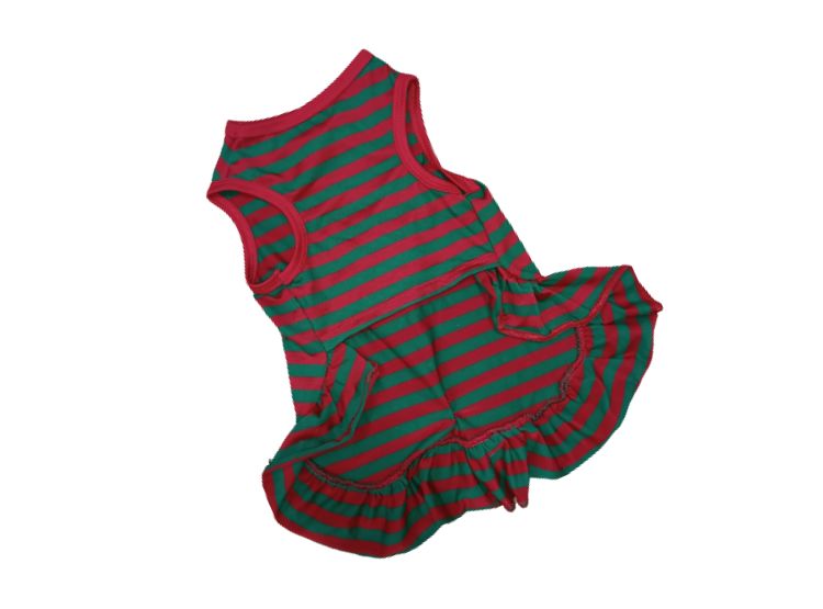VESTIDO DE NAVIDAD SANTA TALLA 3 PARA MASCOTAS - 2