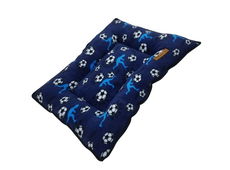 CAMA TIPO COLCHONETA PARA MASCOTAS PEQUEÑA 50 X 65CM - 1