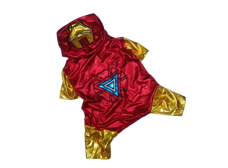 DISFRAZ IROMAN PARA MASCOTA TALLA 3 - 1