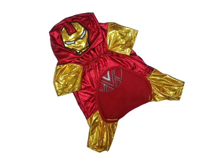 DISFRAZ IROMAN PARA MASCOTA TALLA 3 - 2