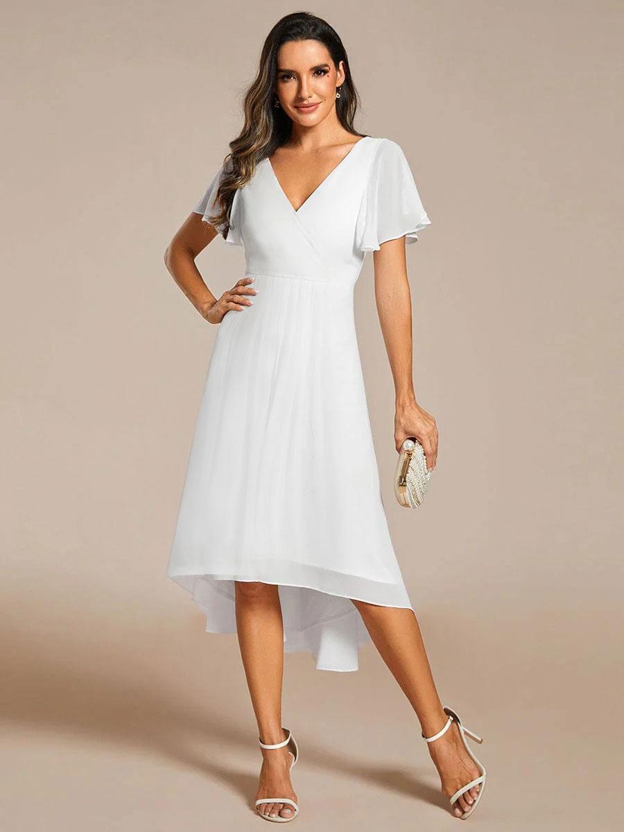 VESTIDO LARGO BLANCO GASA - 1